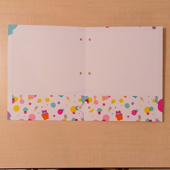 $5 2 Disney Minnie Mouse Goofy Binder File Folders - Picture 6 of 8